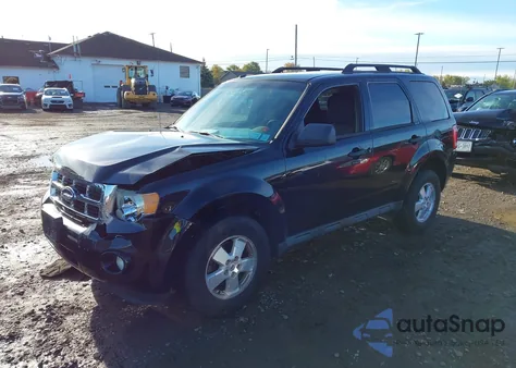 2010 Ford Escape Xlt from USA, damaged, VIN 1FMCU9DG5AKC76298